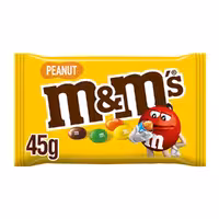 اسمارتیز ام اند ام M&M’s با مغز بادام زمینی 45 گرم