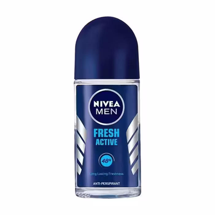 مام رول ضد تعریق مردانه نیوآ مدل فرش اکتیو 50ml