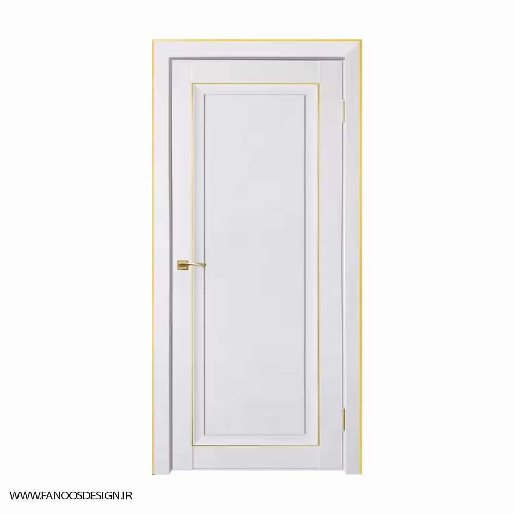 درب تک قاب اتاق خواب CNC کد 1189