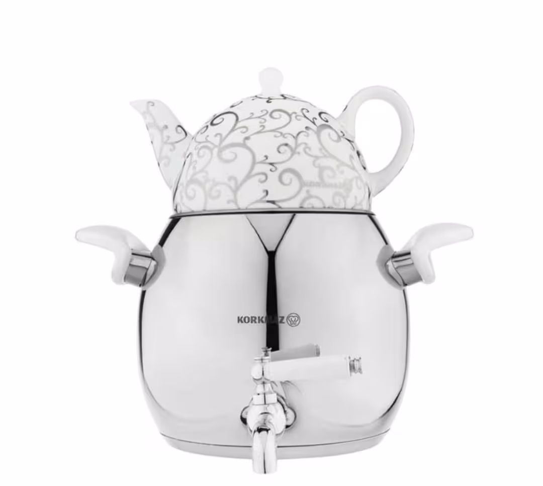 کتری و قوری شیردار کرکماز مدل Maxima Diamond کد A020