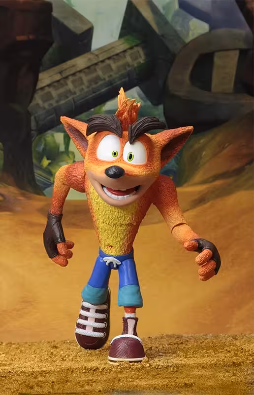 اکشن فیگور کراش بندیکوت 16 سانتی Crash Bandicoot