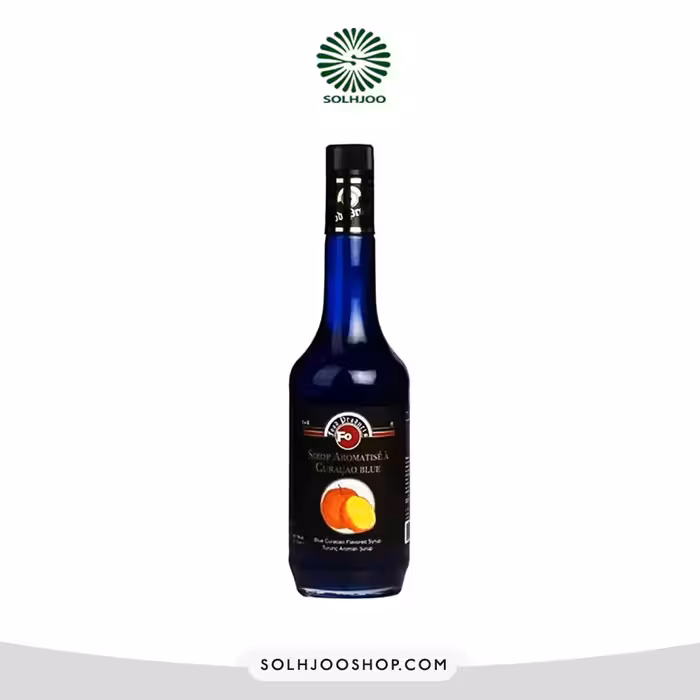 سیروپ فو ویژه طعم بلو کاراسائو