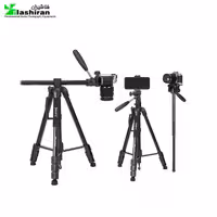 سه پایه دوربین جیماری (Jmary KP-2294 Camera Tripod (Black