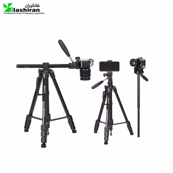سه پایه دوربین جیماری (Jmary KP-2294 Camera Tripod (Black