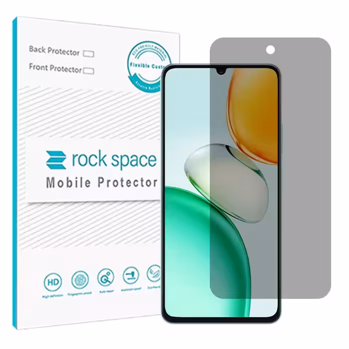 گلس آنر Play10 مدل نانو هیدروژل پرایوسی برند راک اسپیس کدS