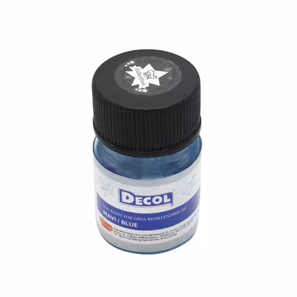 رنگ پودری دکول 7 گرمی آبی