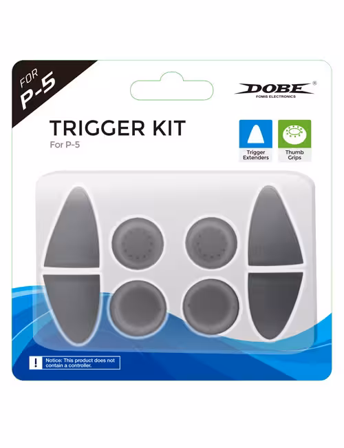 لوازم جانبی محافظ کنترلر PS5 دابی مدل TP5-0513 ست 8 عددی