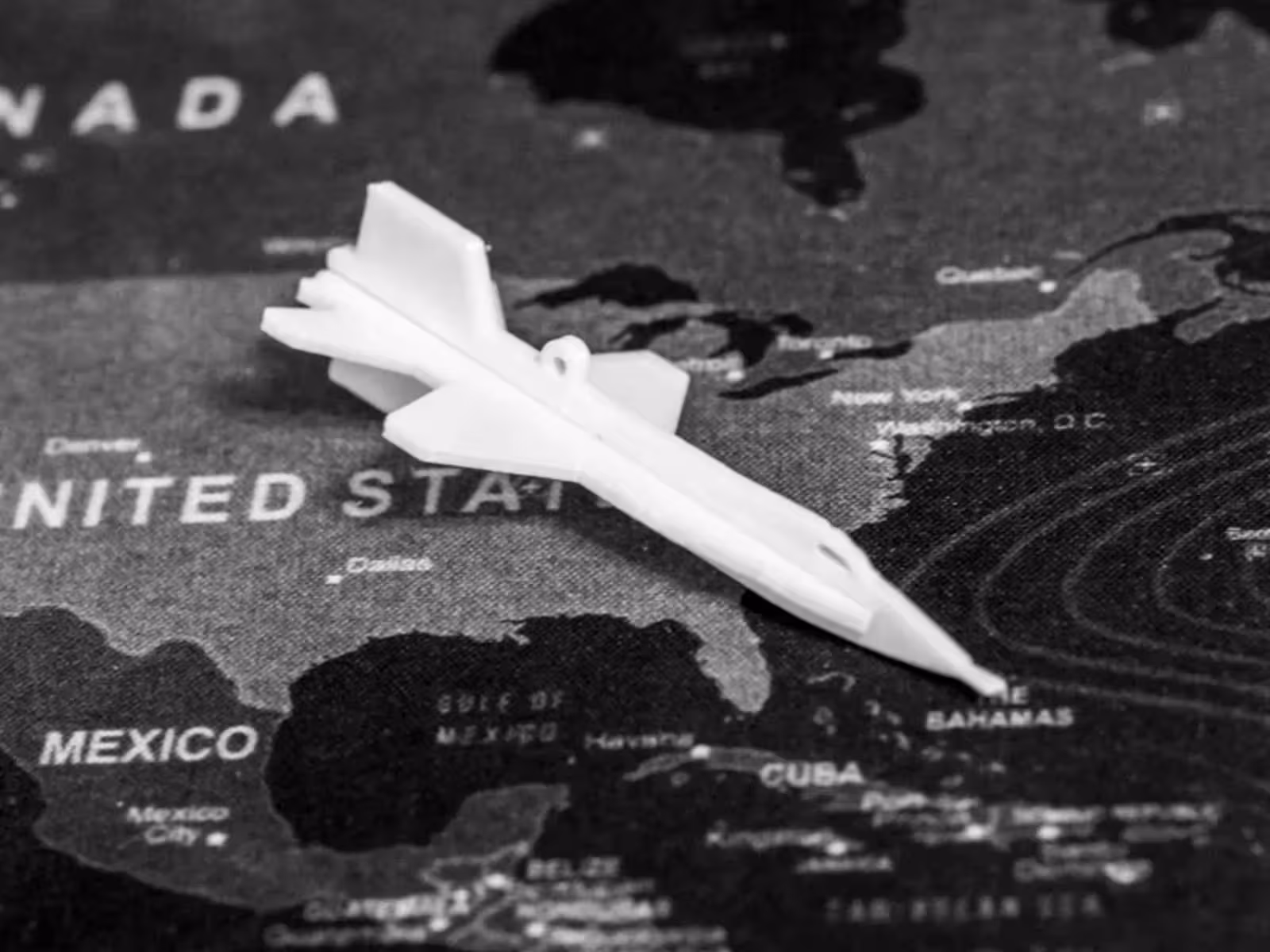 ماکت هواپیما مدل کارتی X-15