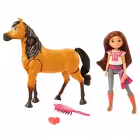 عروسک لاکی و اسب اسپریت برند Mattel