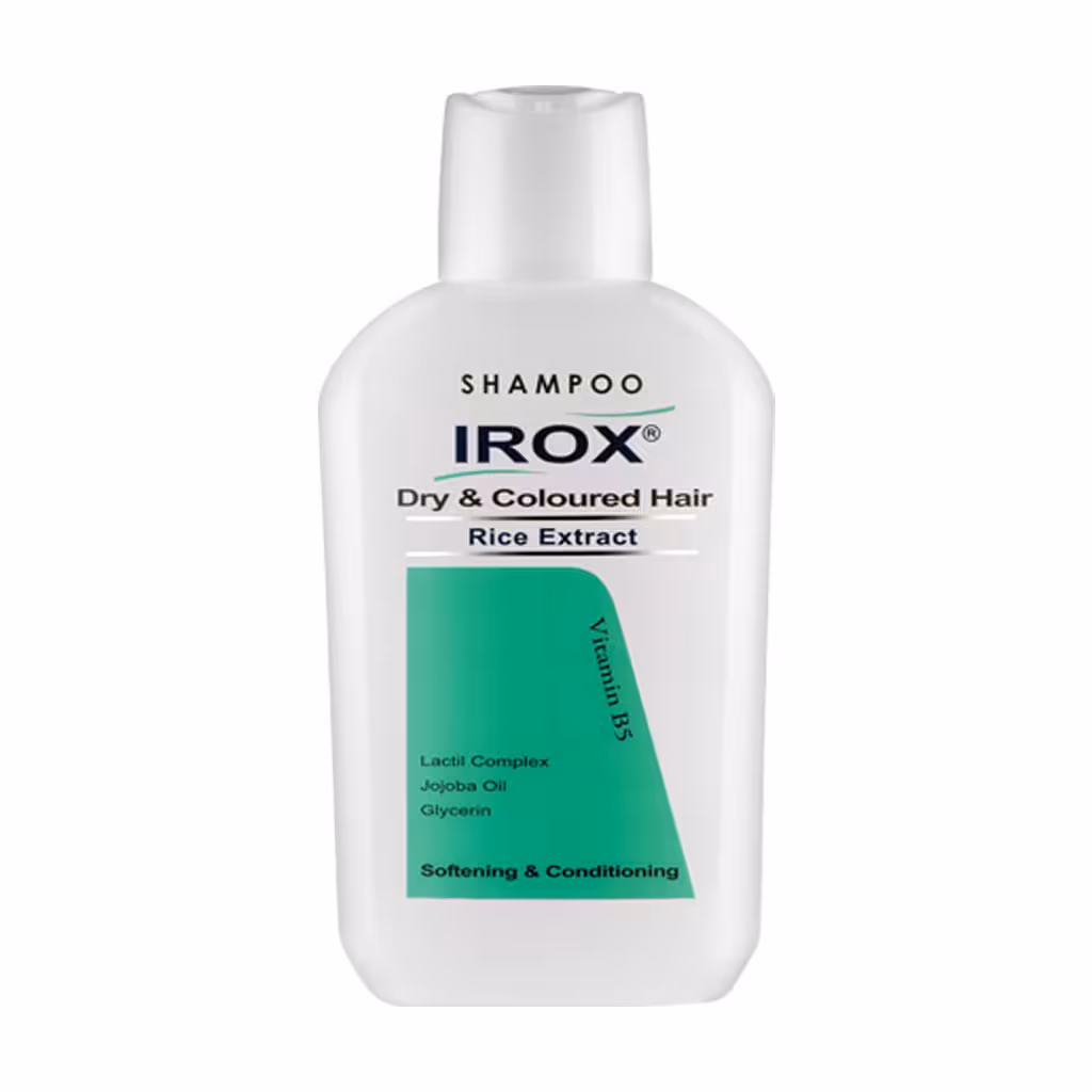 شامپو پروتئین جوانه گندم مناسب موهای چرب و نازک 200 گرم ایروکس Irox
