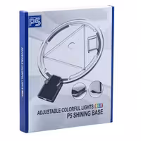 پایه نگهدارنده کنسول پلی استیشن 5 مدل PS5 RGB Shining Base کد3557