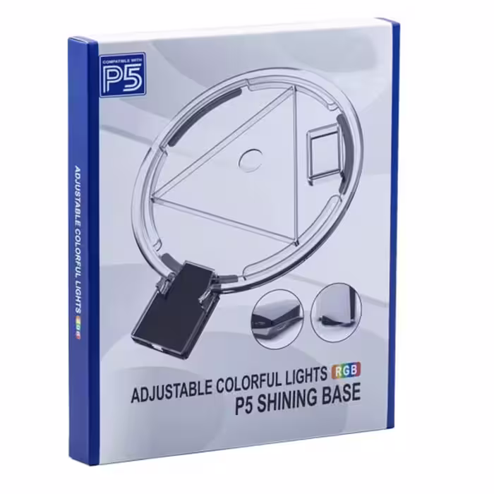 پایه نگهدارنده کنسول پلی استیشن 5 مدل PS5 RGB Shining Base کد3557