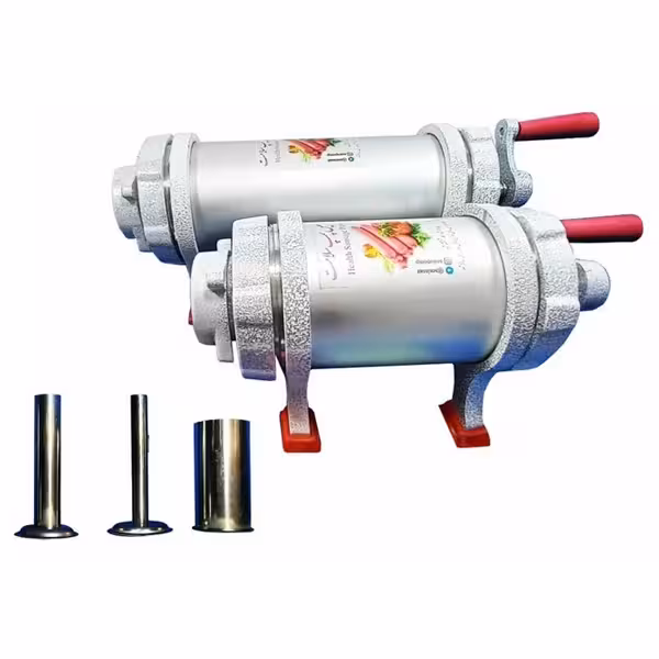 سوسیس پرکن 2 کیلویی ( 4 الی 5 بار استفاده شده)