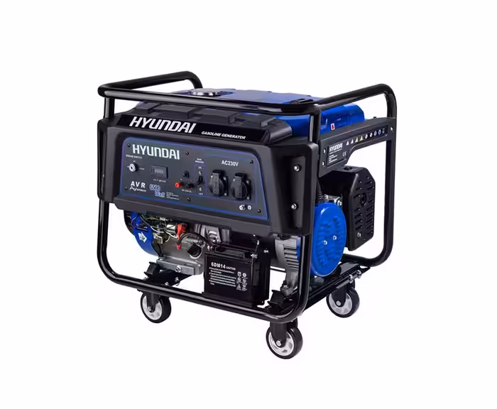 موتور برق 7.5 کیلووات هیوندای مدل HG7525