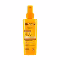اسپری ضد آفتاب بیوکسین SPF50  مناسب انواع پوست حجم 200 میل