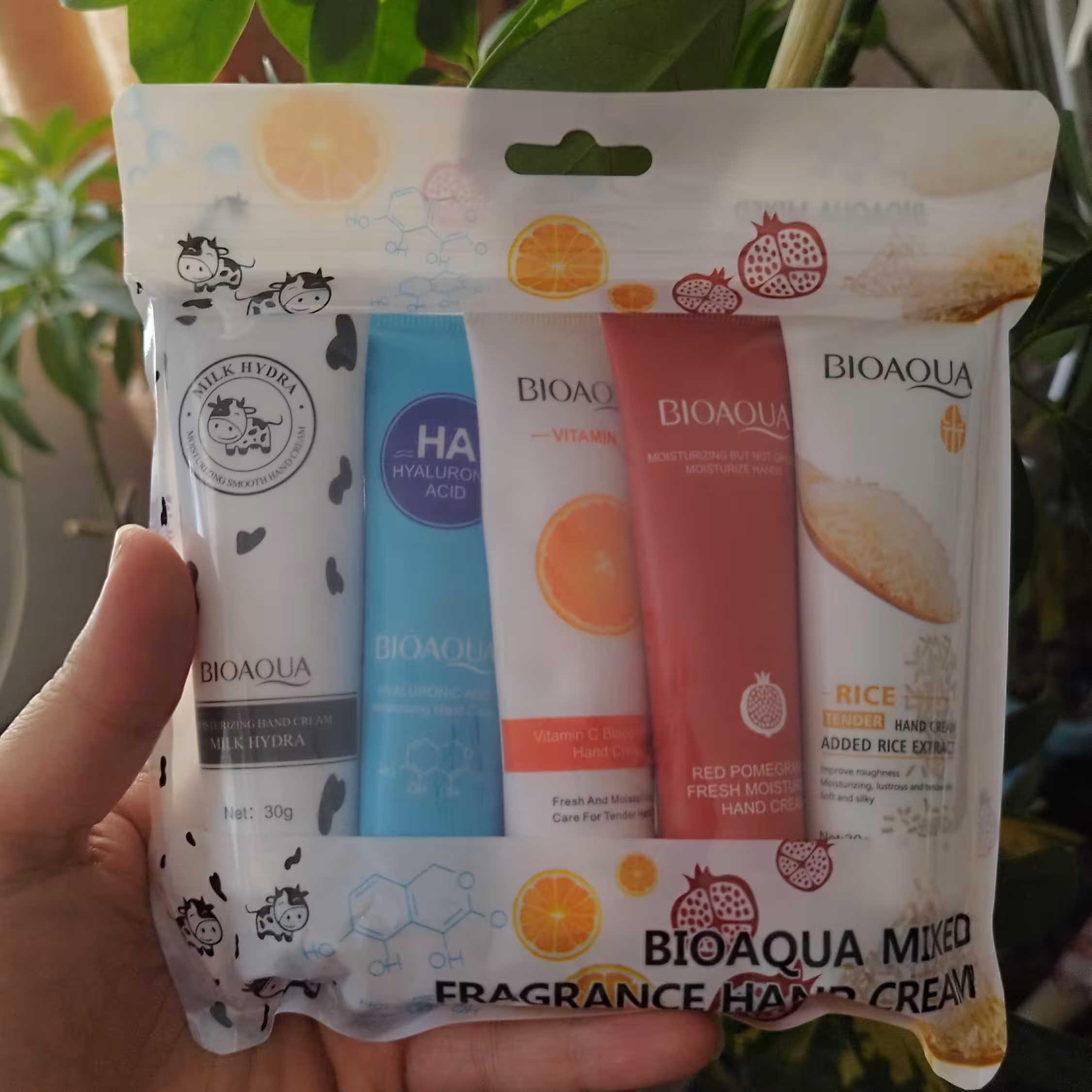 کرم دست وصورت،پک پنج عددی