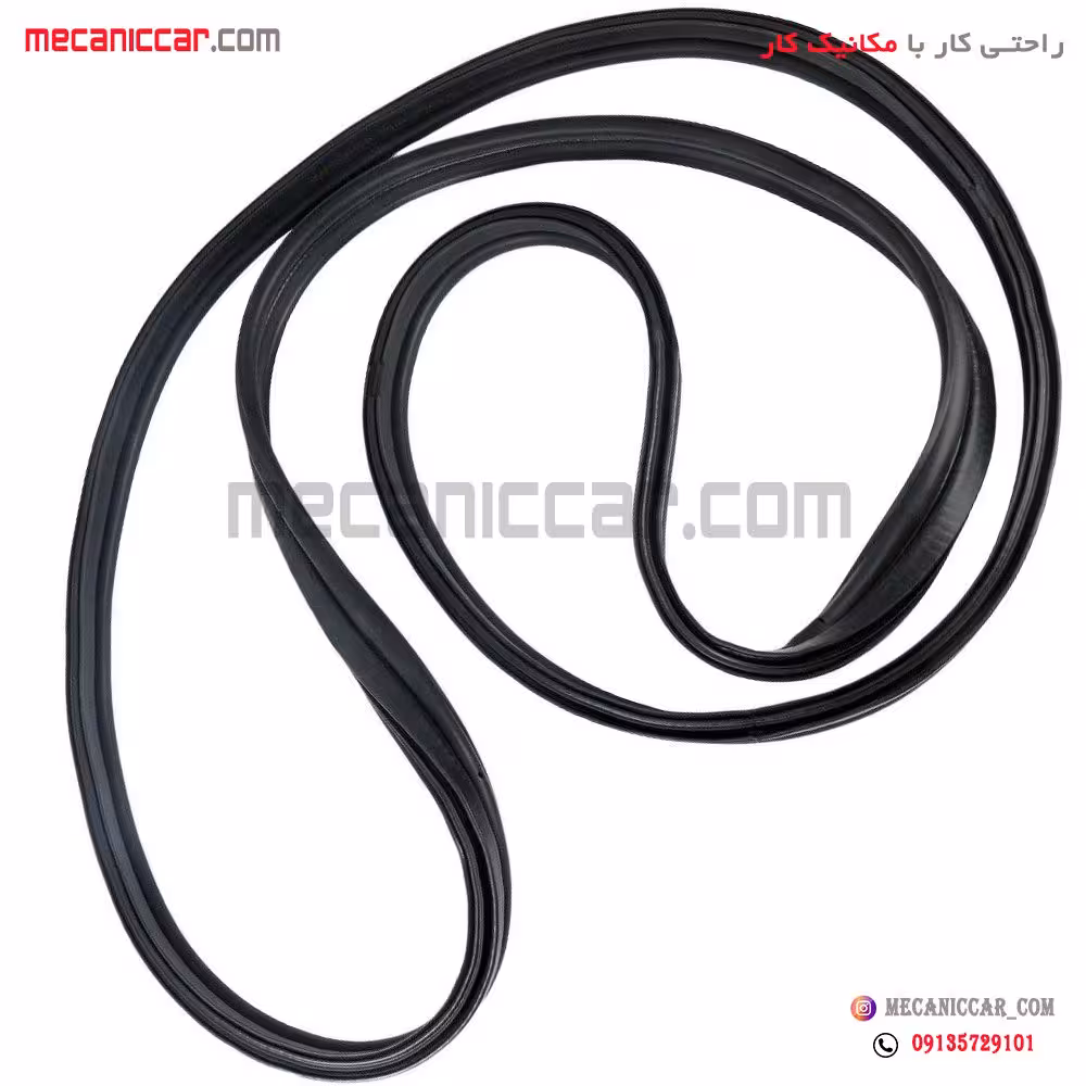 نوار دور درب صندوق عقب پراید پیشرفت