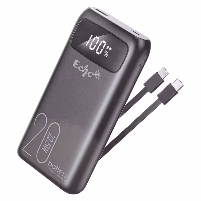 پاوربانک اکو مدل E20000 ظرفیت 20000 میلی آمپر | کالا مکس