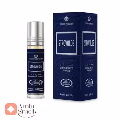 عطر مردانه استروولوس الرحاب 6 میل | strovolos al rehab 6 mil