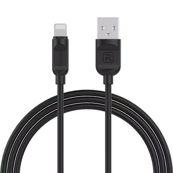 کابل شارژ 1 متری یو اس بی به لایتنینگ رسی مدل RCL-P100
