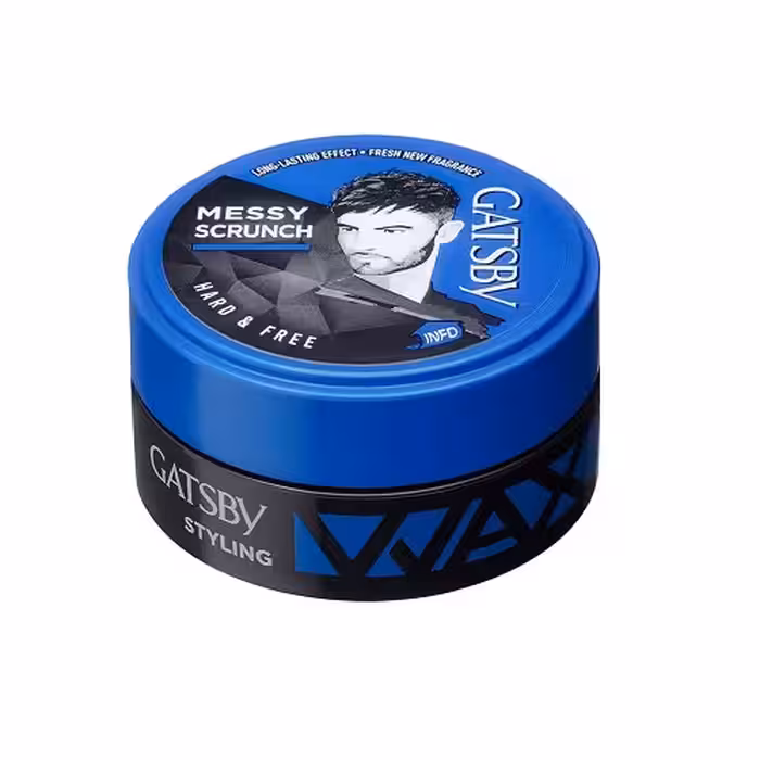 گتسبی حالت دهنده مو MESSY LAYER / HARD & FREE مسی