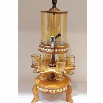 کلمن چرخشی مهره دار کوچک