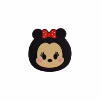 پک محافظ سیلیکونی کله شارژر 20 وات اپل طرح Minnie Mouse کد 006