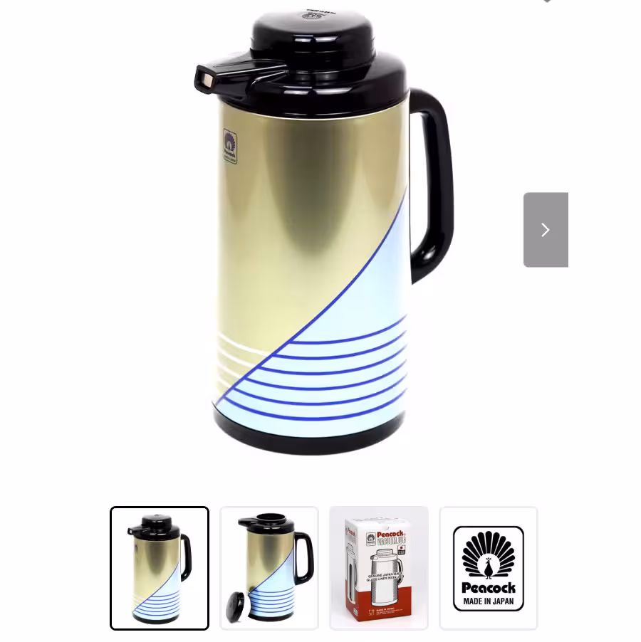 فلاسک پیکوک 1.9 لیتری مدل 138