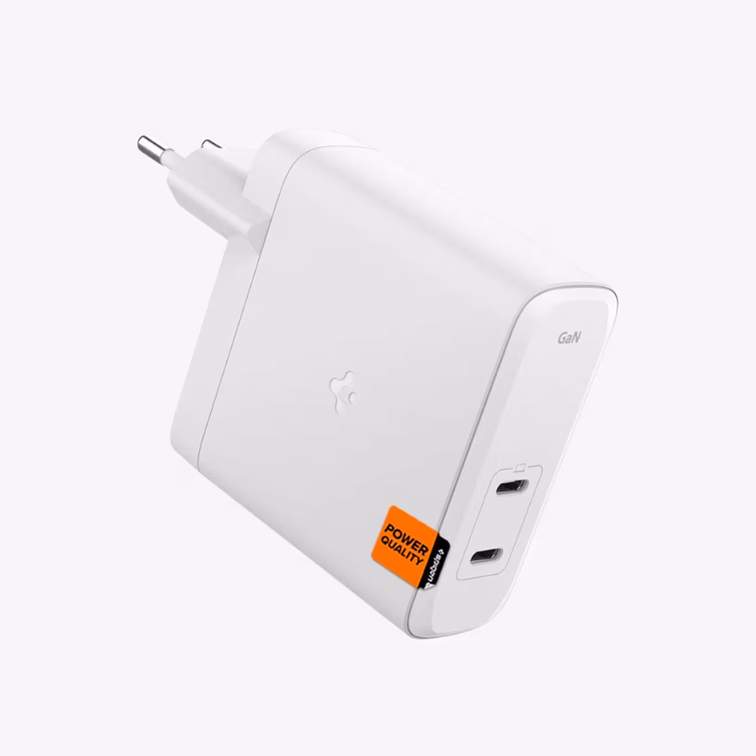 شارژر دیواری 140 وات دو پورت اسپیگن مدل PE2109EU