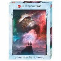 پازل 1000 تکه HEYE طرح غبار کیهانی
