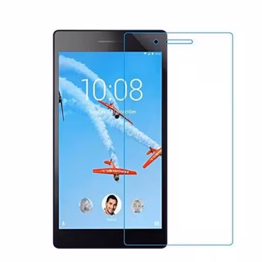 گلس شیشه ای تبلت SAMSUNG GALAXI TAB2