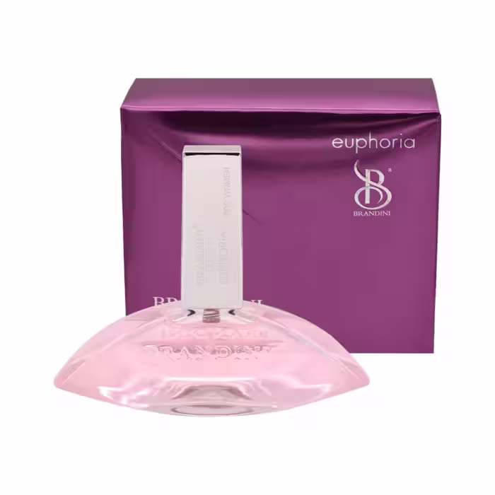 عطر جیبی زنانه برندینی مدل ایفوریا Euphoria حجم 33 میلی لیتر | Brandini EUPHORIA Eau De Parfum for women 33 ml