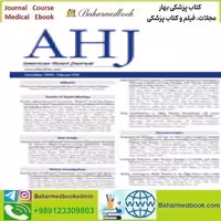 American Heart Journal Volume 230 2020 TRUE PDF price 4€ - کتاب پزشکی بهار