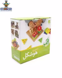 اسباب بازی چوبی هوشکل چوبین