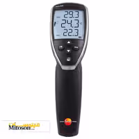 دماسنج لیزری مادون قرمز تستو 845Testo 845 – Infrared Temperature Measuring Instrument