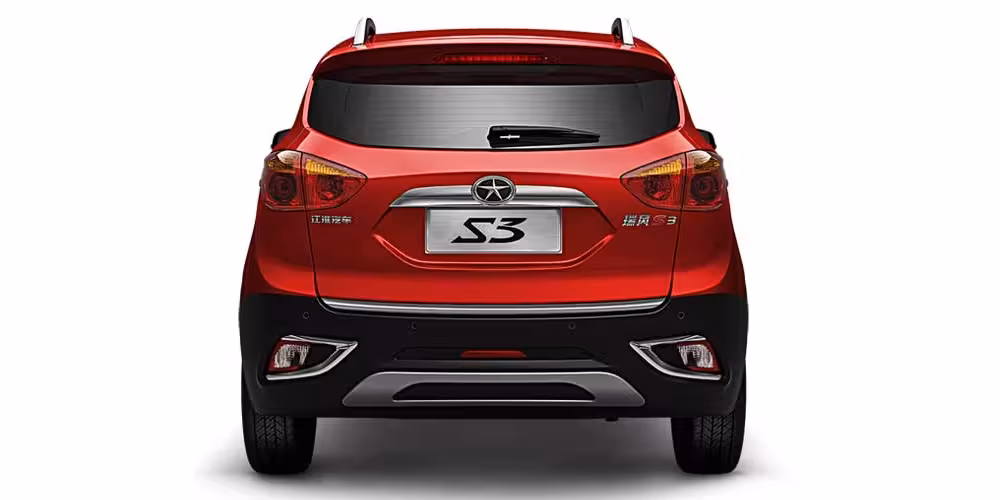 گارد سپر عقب جک S3