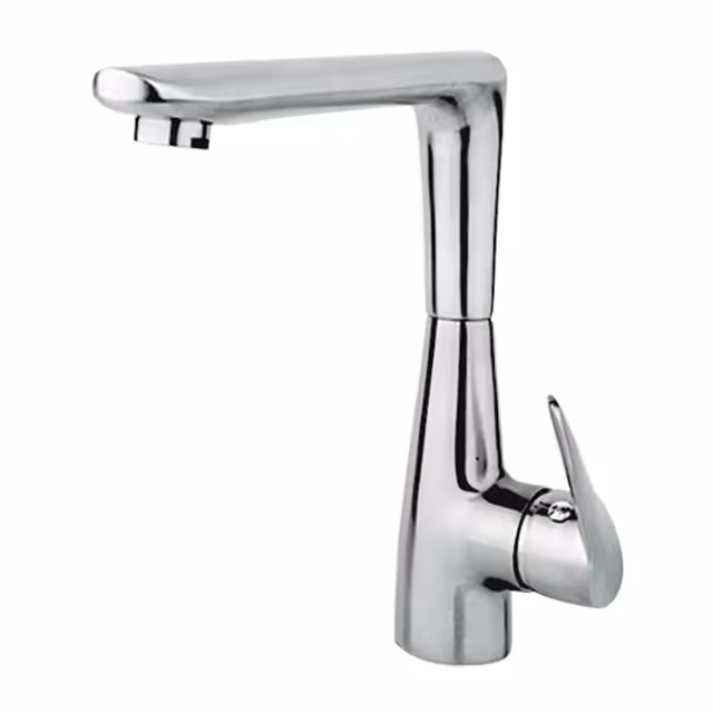 شیر ظرفشویی راسان مات مدل رابیت