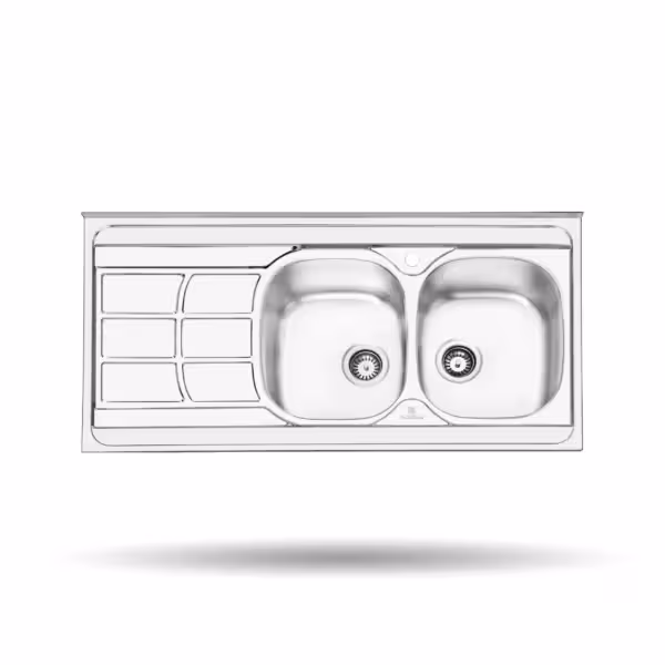 سینک ظرفشویی روکار پرنیان استیل مدل PS 1109