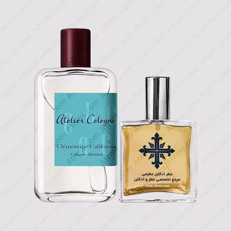 عطر ادکلن عطرمی مدل کلمنتین کالیفورنیا – Atrmi Clementine California