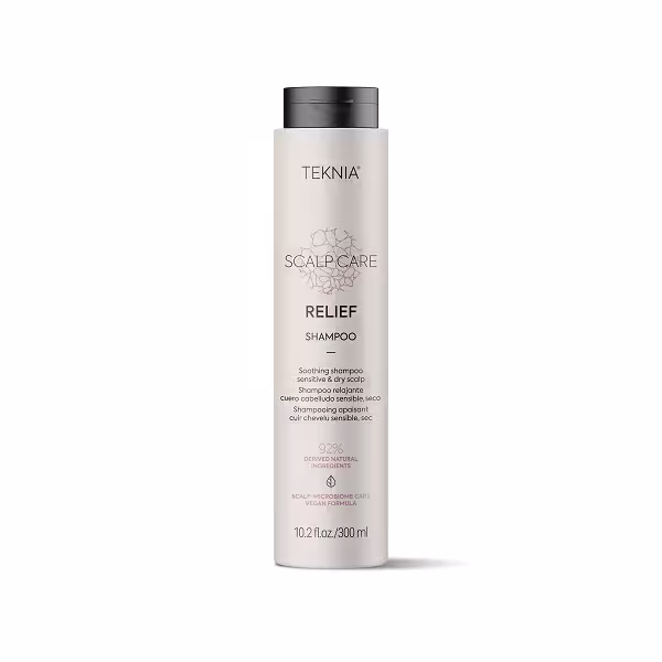 شامپو تسکین دهنده مناسب موهای خشک و حساس لاکمه Relief Shampoo حجم 300 میل