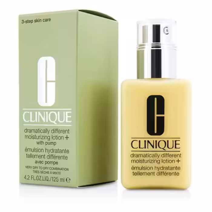 لوشن مرطوب کننده کلینیک مدل دراماتیکالی مناسب پوست خشک حجم 125ml