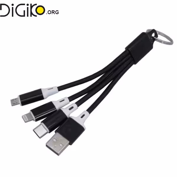 کابل شارژر 3 کاره