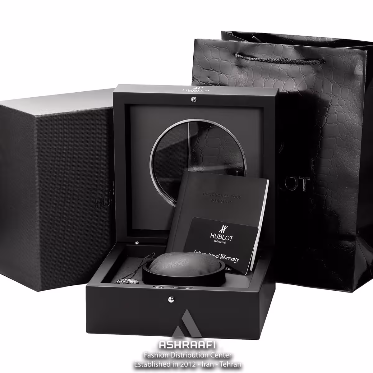 جعبه اورجینال هابلوت Hublot Box 01