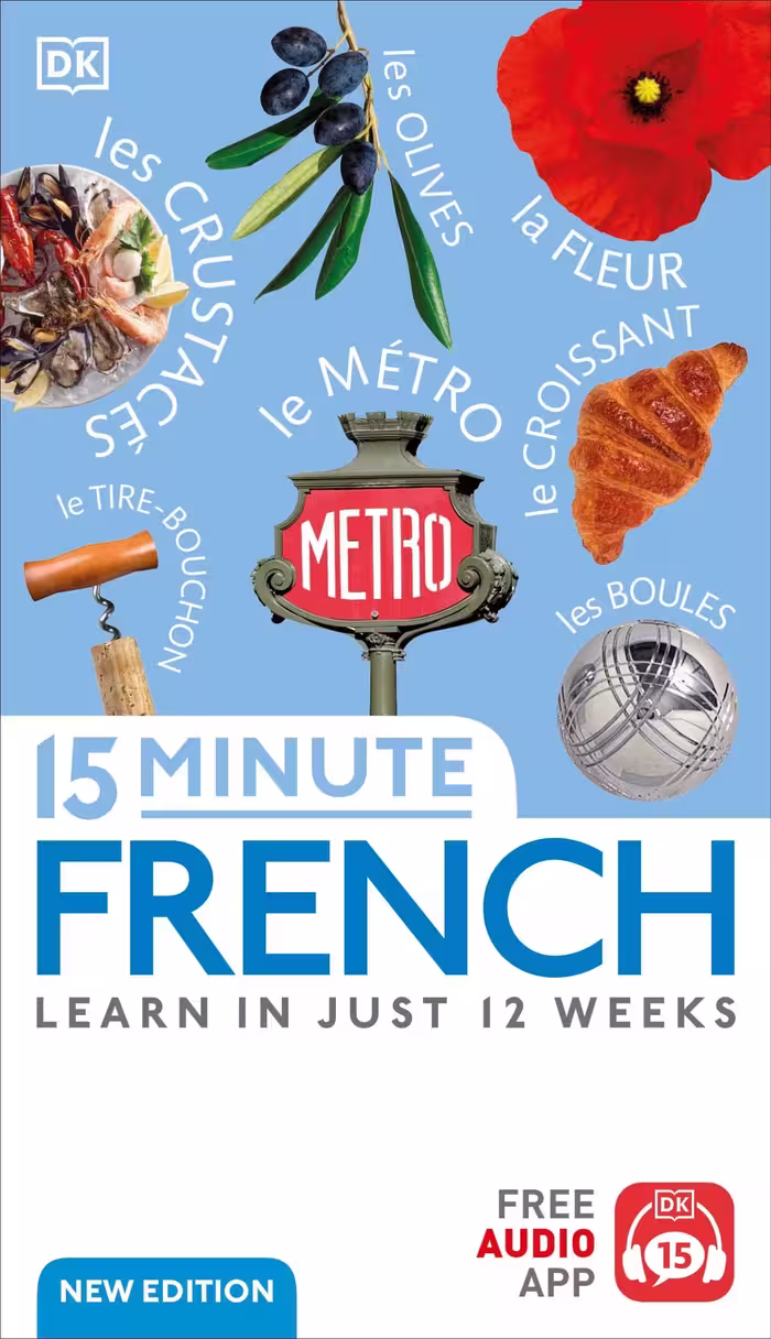 دانلود کتاب 15 Minute French