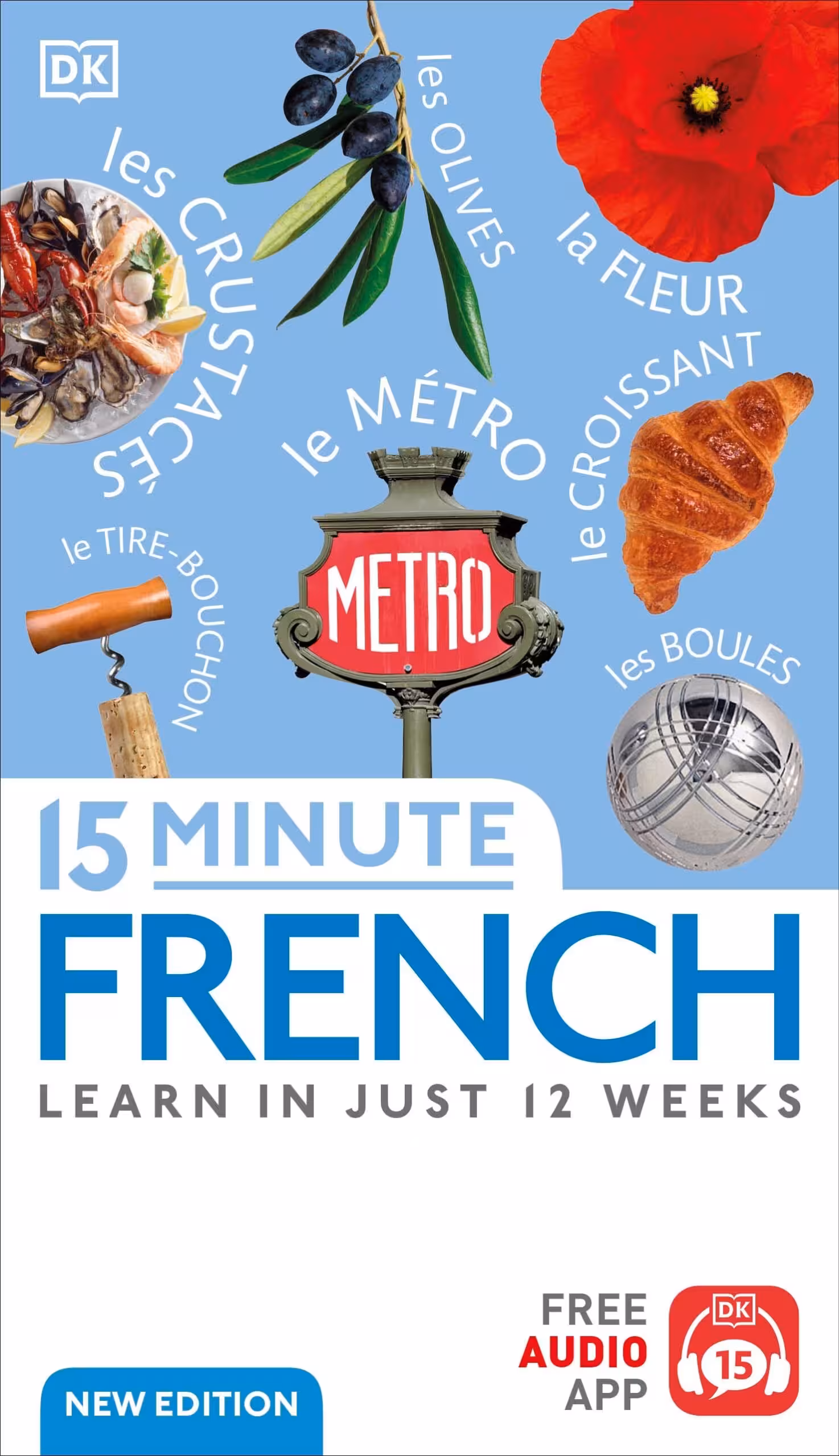 دانلود کتاب 15 Minute French
