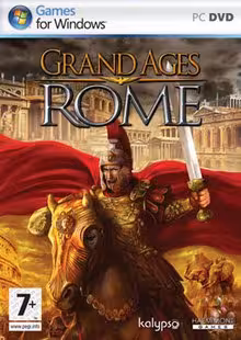بازی Grand Ages Rome تمدن باشکوه رم دوبله فارسی برای PC