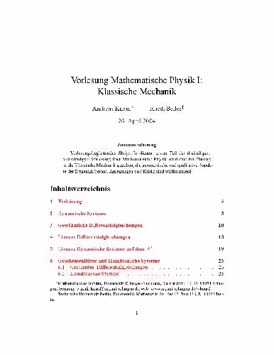 خرید و دانلود نسخه کامل کتاب Klassische Mechanik 002