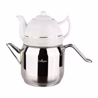 ست کتری و قوری یونیک کد 7280 گنجایش کتری 2 لیتر گنجایش قوری 1 لیتر