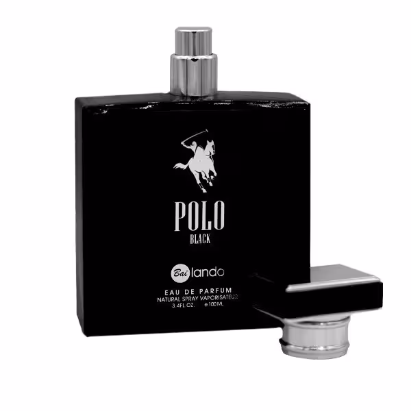 ادو پرفیوم مردانه بایلندو مدل پلو بلک