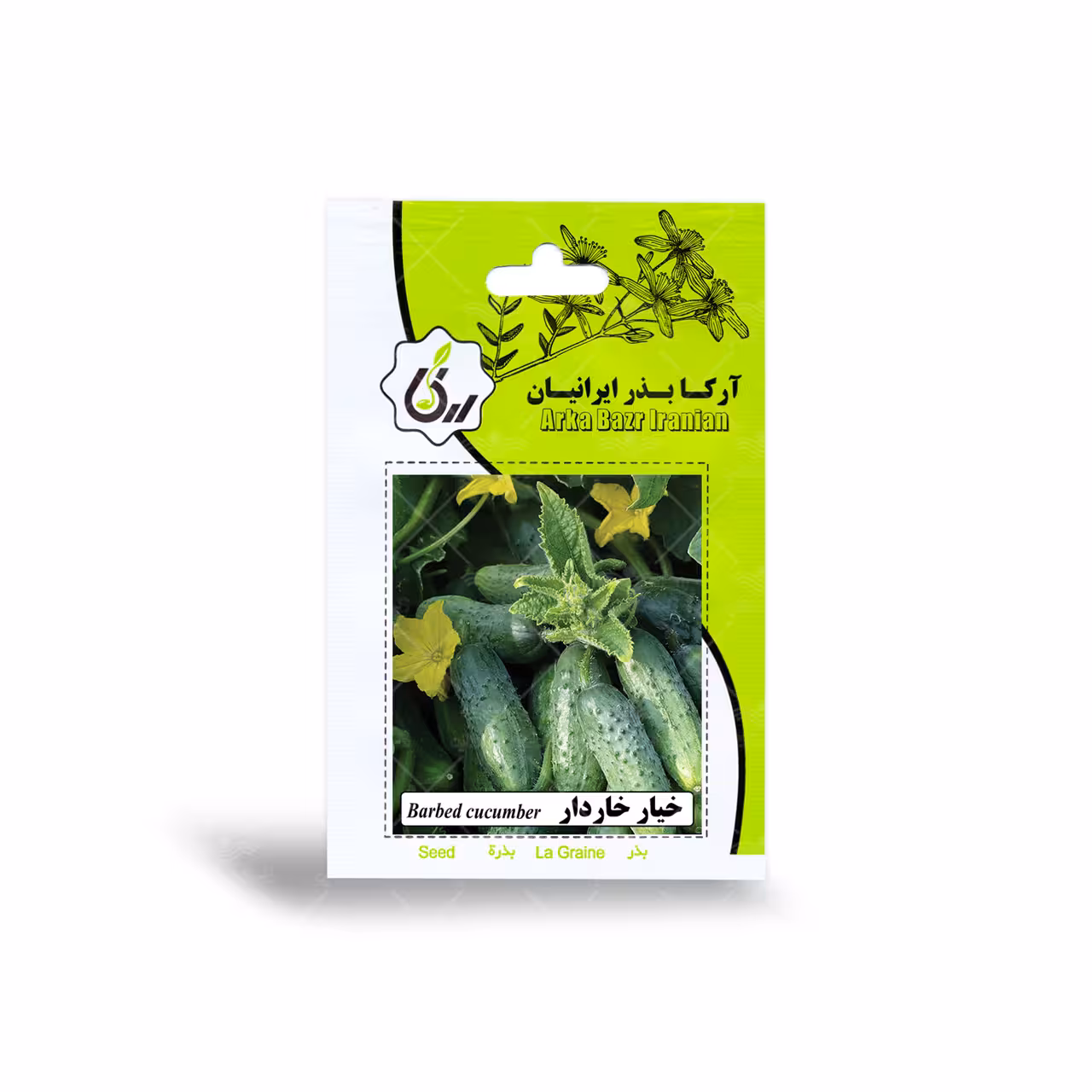 بذر خیار خاردار آرکا بذر ایرانیان